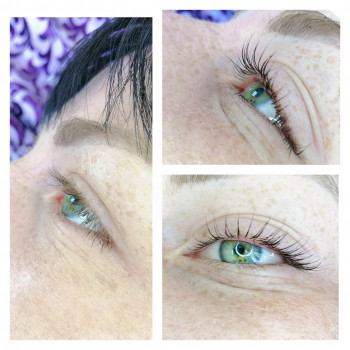 Ламинирование ресничек
                    Тату майстер Лилия Миколаїв