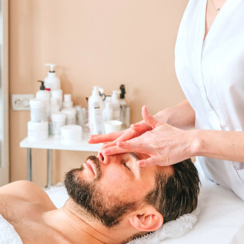 Массаж лица