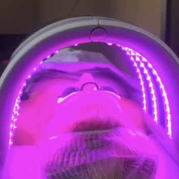 Led лампа, лечение светом