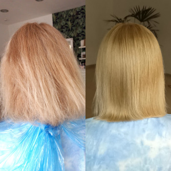 Колоссалтьная разница До/После