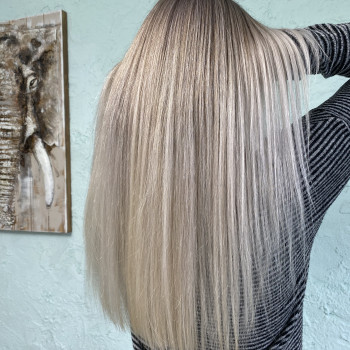 AirTouch Эта техника прекрасно подходит для тех блондинок ко