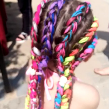 Тері Африканські коси, Одеса Фото - 78