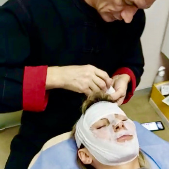 Бандажирование лица