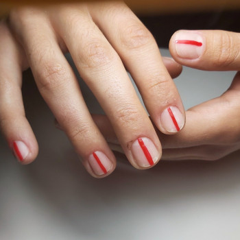 Мужской маникюр
                    Нігтьова студія Slava ODINET studio Одеса