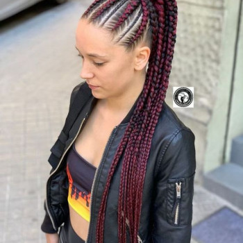 Плетение для детей от 3 до 18 лет
                    Детский парикмахер Тери Одесса