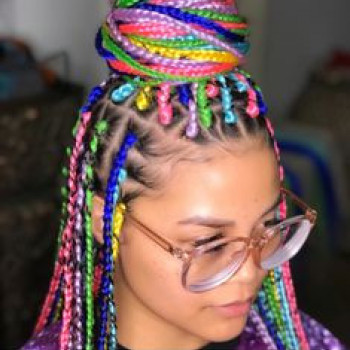 Плетение для детей от 3 до 18 лет
                    Детский парикмахер Тери Одесса