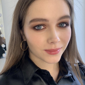 Smoky eyes,для потрясающей девушки )