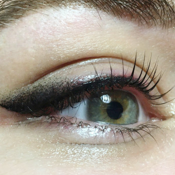 Стрелка с растушёвкой