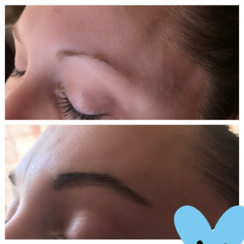 Окрашивание бровей
                    Бровист Карина Житомир