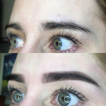 Окрашивание бровей
                    Бровист Карина Житомир