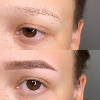 Окрашивание бровей
                    Бровист Карина Житомир