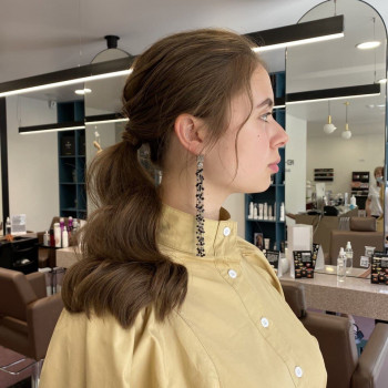 Прическа для важного события