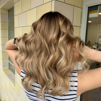 Окрашивание и укладка