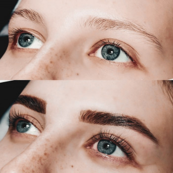 Долговременная укладка бровей
                    Лешмейкер Валерия Мелітополь