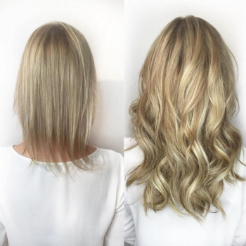 Нарощення волосся
                    Перукар-стиліст Мар'яна Івано-Франківськ