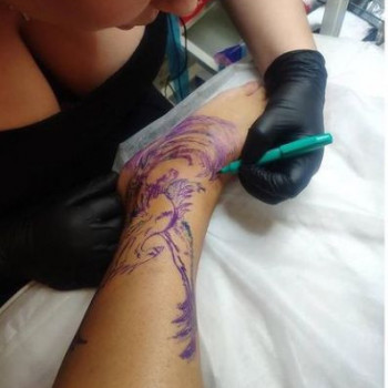 А процессе.