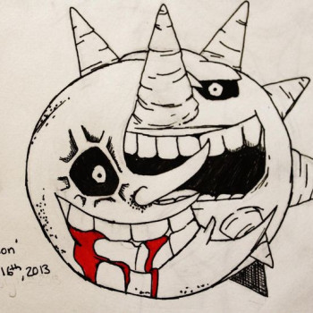 Не мой эскиз, наглядный пример.