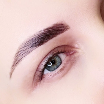 Ламинирование ресниц и бровей