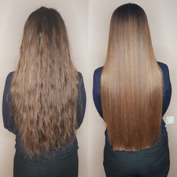 Кератиновое выпрямление
                    Парикмахер-стилист Виктория Запорожье