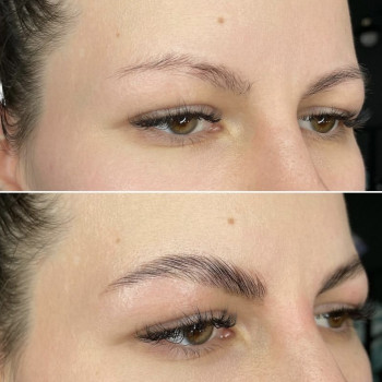 Коррекция бровей
                    Бровист Кристина Харьков