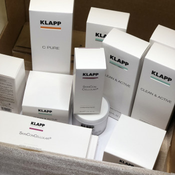 Так же работаю с немецкой косметикой Klapp