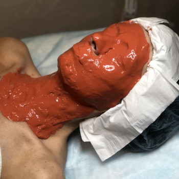 Релакс с увлажняющей и тонизирующей альгинатной маской