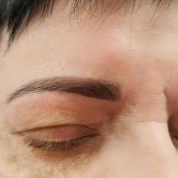 Коррекция, окрашивание, ламинирование бровей
                    Визажист Светлана Одесса