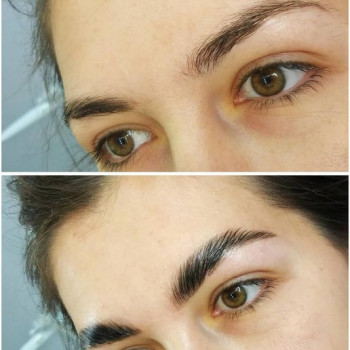 Ламинирование ресниц
                    Салон красоты Garna lash & brow Киев