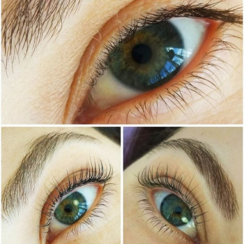 Ламинирование ресниц
                    Салон красоты Garna lash & brow Киев