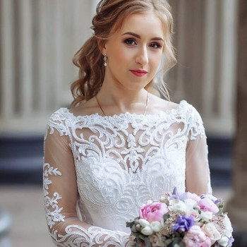 Свадебный, фото - Візажист Роксолана Коваленко