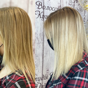 Капсульне нарощення
                    Салон красоты Реконструкція Ивано-Франковск