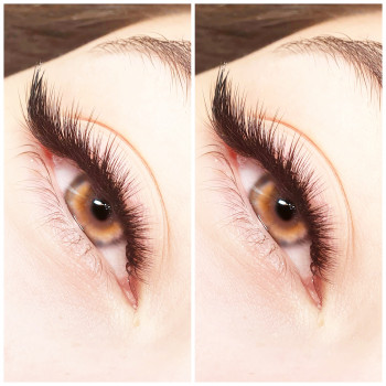 Фото из портфолио мастера Анжела Коровай (лешмейкер, Киев)