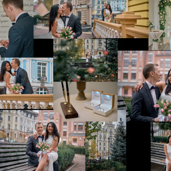 Свадебный фотограф. Съемка свадьбы
                    Фотограф Максим Київ