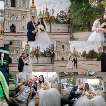 Свадебный фотограф. Съемка свадьбы
                    Фотограф Максим Київ