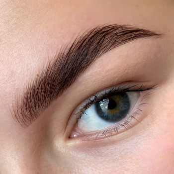 Коррекция и окрашивание бровей
                    Мастер перманентного макияжа Ирина Кропивницкий