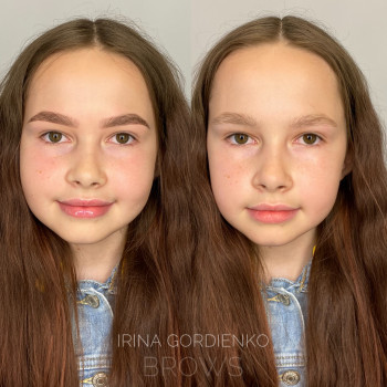 Коррекция и окрашивание бровей
                    Мастер перманентного макияжа Ирина Кропивницкий