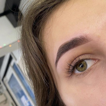 Коррекция + Окрашивание бровей краской
                    Бровист Анастасия Киев