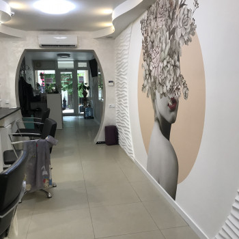 Парикмахерский зал