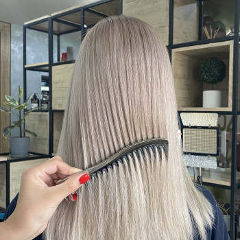 Окрашивание волос