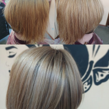 Женская стрижка, фото - Салон красоты Marafet by Marina Yshko