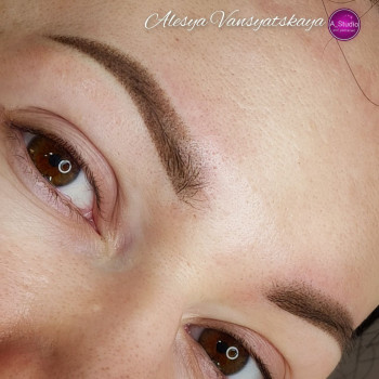 Сразу после процедуры!