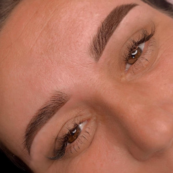 Пудрове напилення брів
                    Мастер перманентного макияжа Наталя Львов