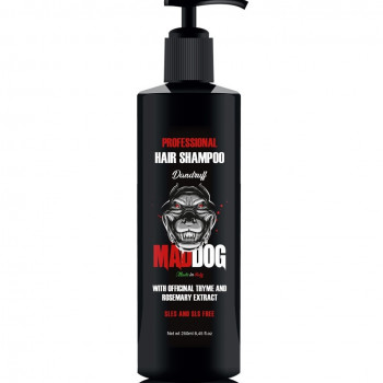 Шампунь для волос Mad Dog Professional Shampoo Dundruff, 250 мл