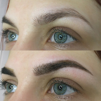 Окрашивание и коррекция бровей 
200 гр