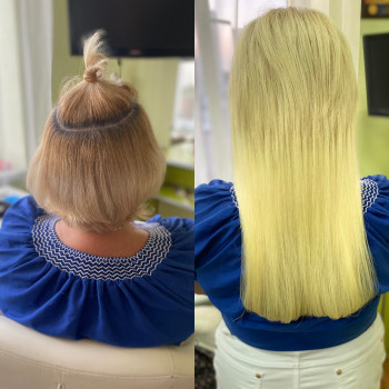 Наращивание волос
                    Парикмахерская Golden Hair Харьков