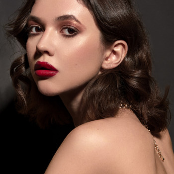 Макияж для глянцевого издания