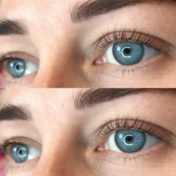 Ламинирование ресниц составами Elan LushCurlUp