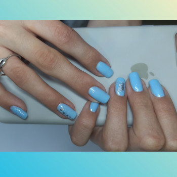 Летом отказываемся от стереотипов,супер решение-яркий маникю