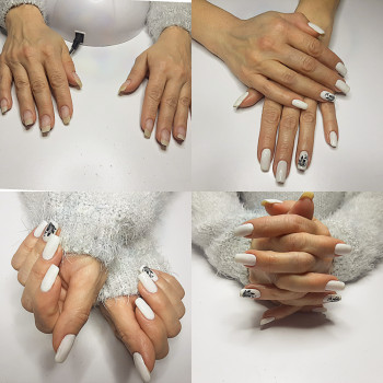 Белый цвет всегда входит в тенденции и не заменим с дизайном