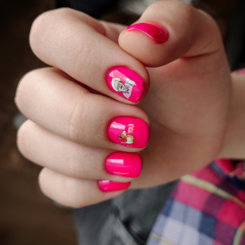 Манікюр +покриття гель лаком 450 грн